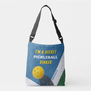 SAC AJUSTABLE JE SUIS UN JOUEUR DE PICKLEBALL SECRET DRÔLE DE CI