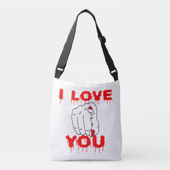 Sac Ajustable Je T'Aime (Devant)