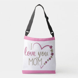 Sac Ajustable Je t'aime maman Fourre-tout
