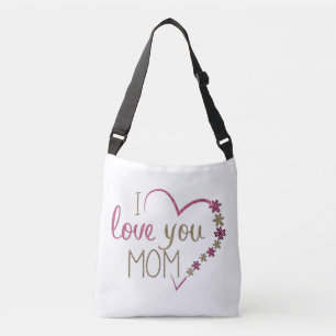Sac Ajustable je t'aime maman T-Shirt
