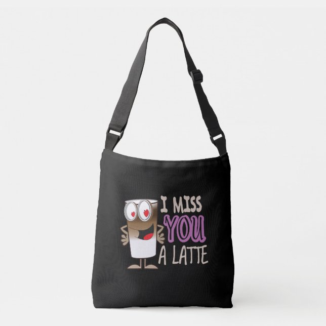 Sac Ajustable Je te manque une latte (Devant)