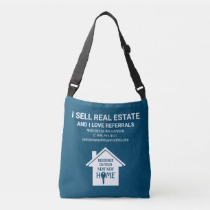 Sac Ajustable Je Vends Immobilier Love Référentiels TURQUOISE Re