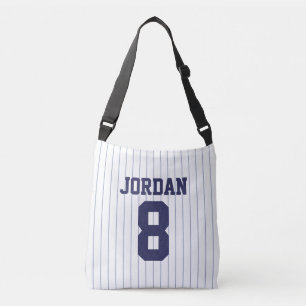 Sac Ajustable Jersey de baseball avec nom et numéro personnalisé