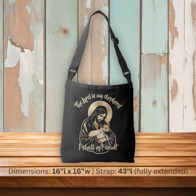 Sac Ajustable Jésus Berger Attentionné (Créateur téléchargé)