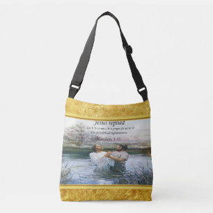 Sac Ajustable Jésus Christ Baptême image deux