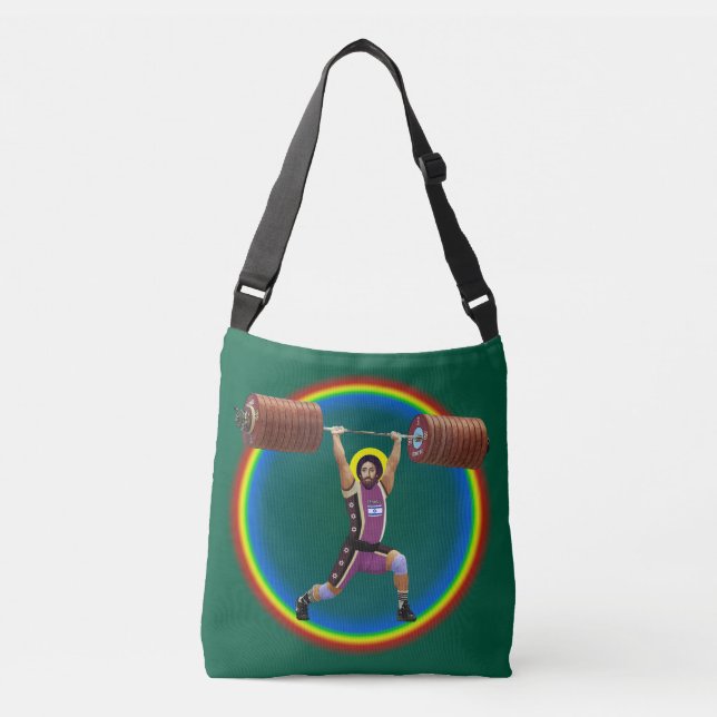 Sac Ajustable Jésus Christ faisant le Propre et le Jerk (Devant)