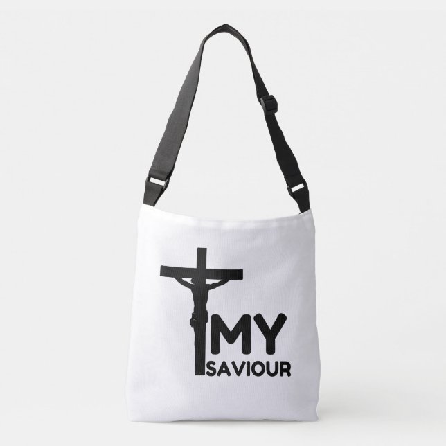 SAC AJUSTABLE JÉSUS CHRIST MON SAUVEUR (Devant)