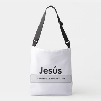 Sac Ajustable Jésus est le chemin, la vérité et la vie