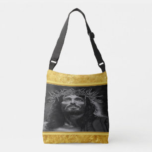 Sac Ajustable Jésus examinant le ciel avec une conception de