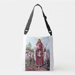 Sac Ajustable Jésus, Le Bon Pasteur 