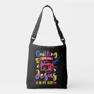 Sac Ajustable Jetant Dans Mes Veines Jésus Dans Mon Coeur Quil