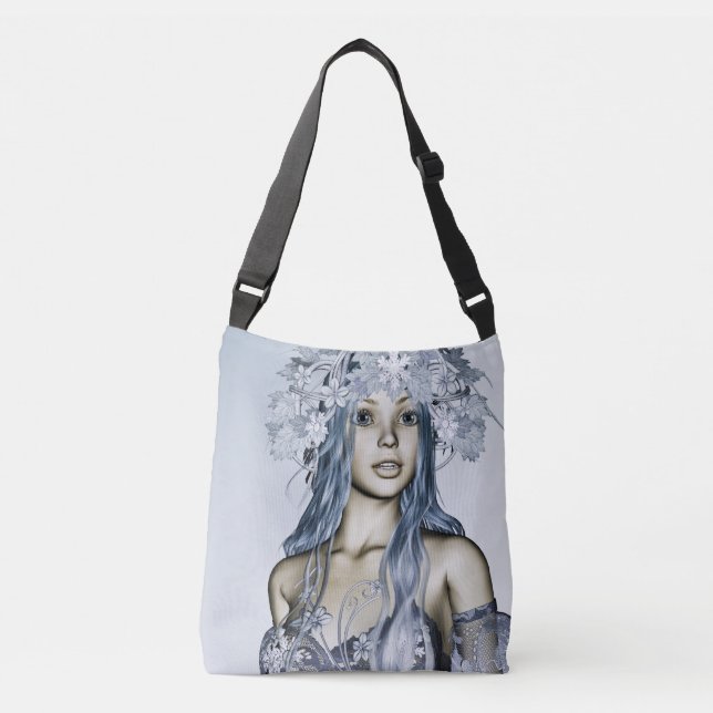 Sac Ajustable Jeune fille de neige (Devant)
