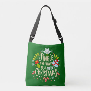 Sac Ajustable Jingle All Way : Une expédition magique de vacance