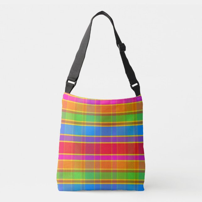 Sac Ajustable JM9IBCQ Mal Plaid (Devant)