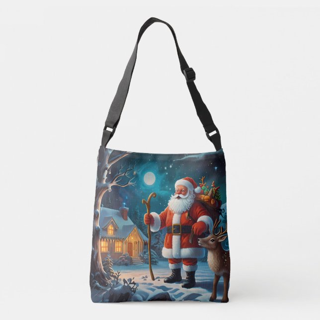 Sac Ajustable Joie des saisons de Noël classiques (Dos)