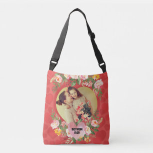 Sac Ajustable Joli amour couple de famille photo de coeur