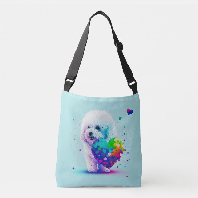 Sac Ajustable Joli chiot Corgi Pembroke (Devant)