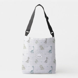Sac Ajustable Joli dinosaure aquarelle professeur homme
