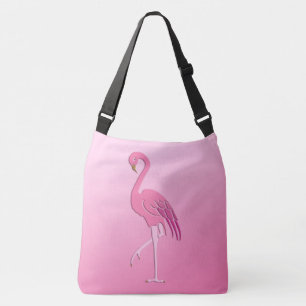 Sac Ajustable Joli flamant rose