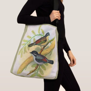 Sac Ajustable joli imprimé d'oiseaux