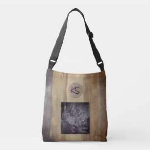Sac Ajustable Joli "look Patiné" personnalisé Mandala Fourre-tou
