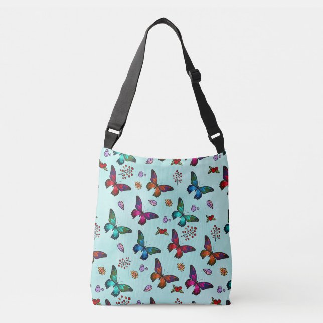 Sac Ajustable Joli Petit Papillons (Devant)