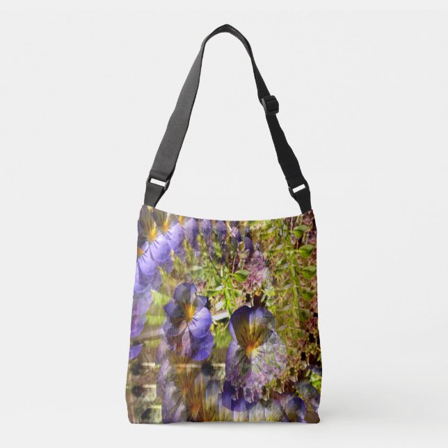 Sac Ajustable Joli Petunias...... (Devant)