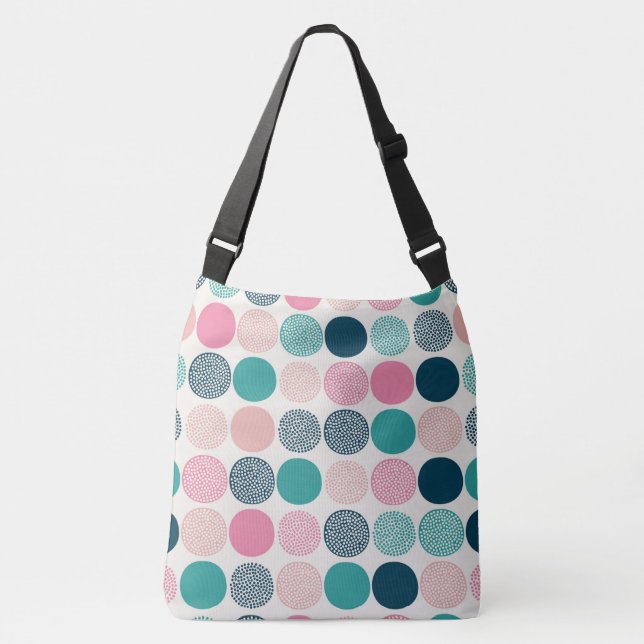 Sac Ajustable Joli Pois de couleur (Devant)