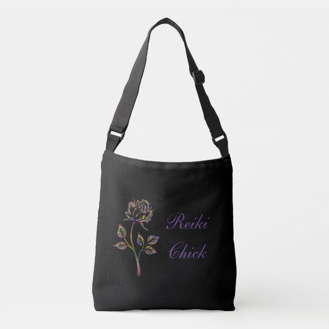 Sac Ajustable Joli poussin de Reiki (Devant)