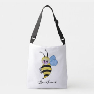Sac Ajustable Jolie Abeille Aquarelle Avec Un Bon Sourire