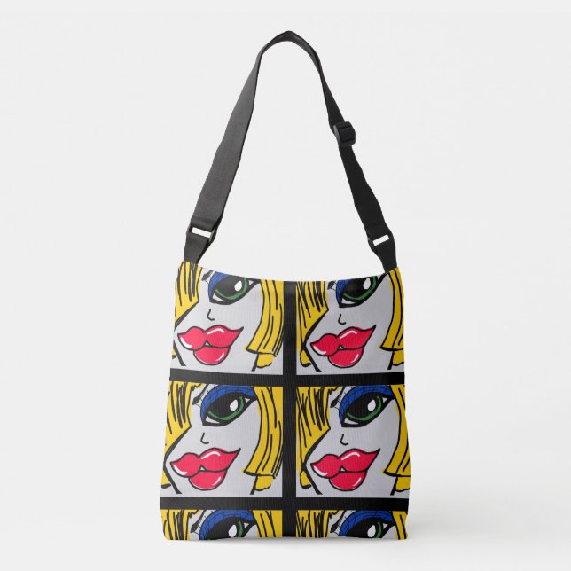 Sac Ajustable Jolie Fille  (Devant)
