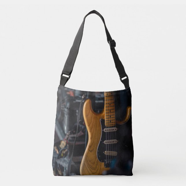 Sac Ajustable Jolie guitare (Devant)