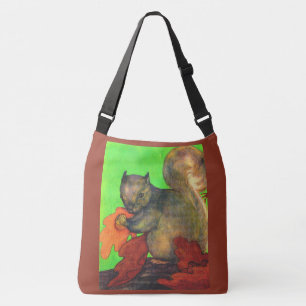 Sac Ajustable jolie impression d'écureuil