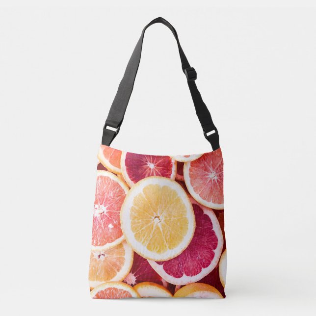 Sac Ajustable Jolie nourriture (Devant)
