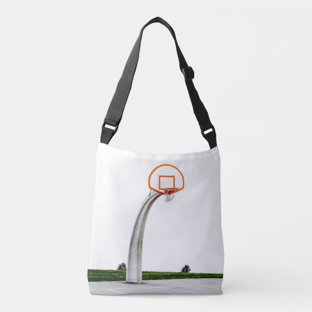 Sac Ajustable Jolie oeuvre de basket-ball (Devant)