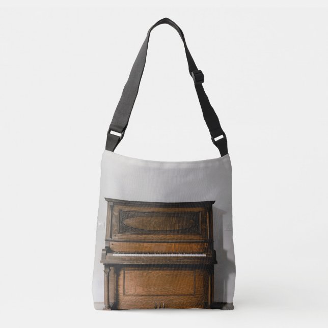 Sac Ajustable Jolie oeuvre Piano (Devant)