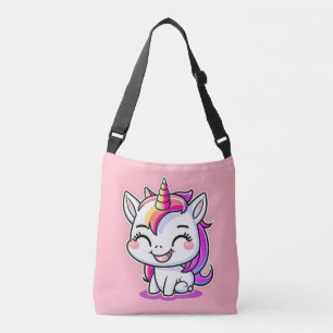 Sac Ajustable Jolie peinture colorée magique Happy Unicorn
