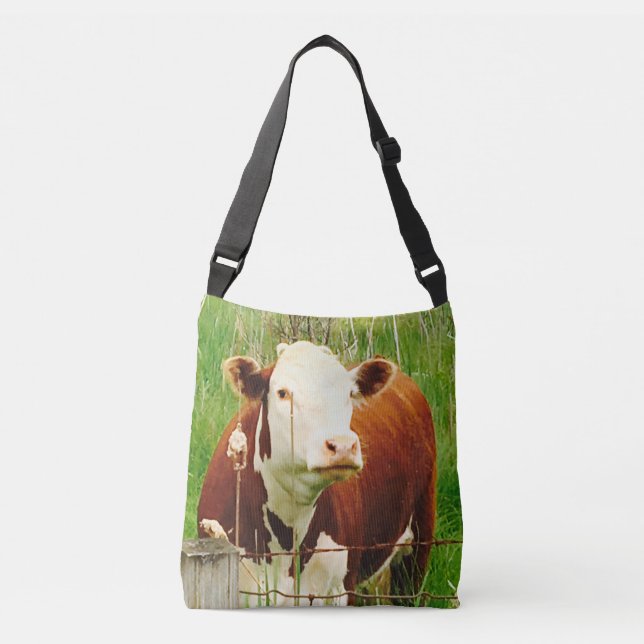 Sac Ajustable Jolie vache coudée 4Caryn (Devant)