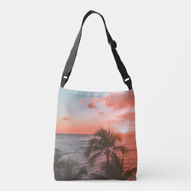 Sac Ajustable Jolie vie marine (Dos)