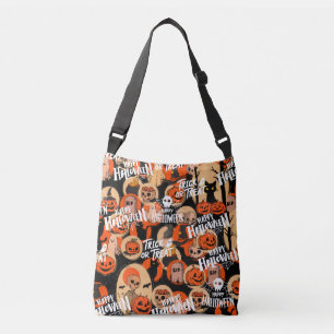 Sac Ajustable Jolies vibrations effrayantes d'Halloween