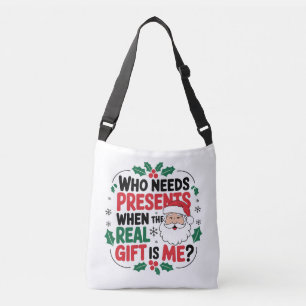 Sac Ajustable Jolly Santa Claus apporte la joie festive à tous
