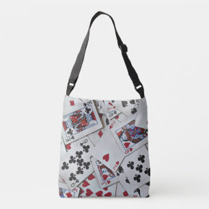 Sac Ajustable Jouer aux cartes Poker Games Queen King