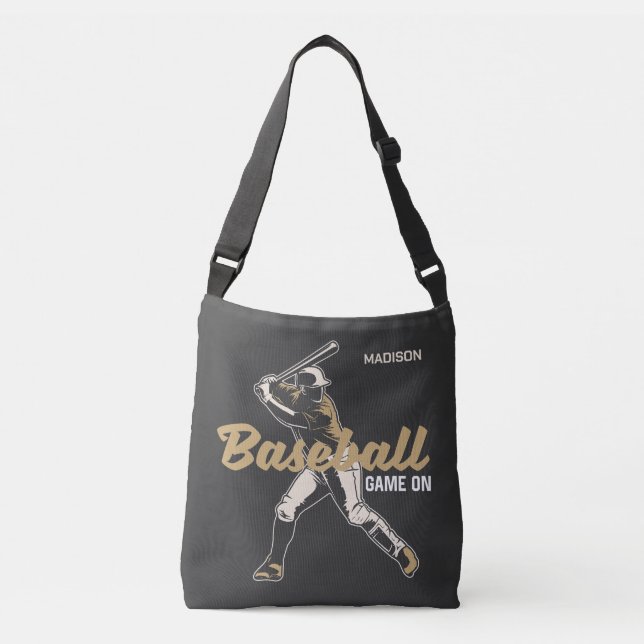Sac Ajustable Joueur de baseball personnalisé et couleur (Devant)