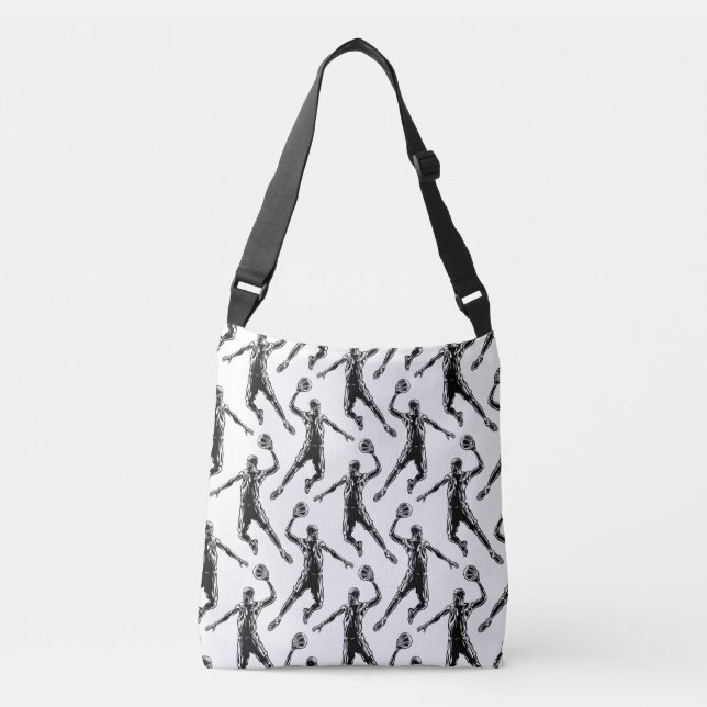Sac Ajustable Joueur de basket-ball Slam Dunk Dark Design (Devant)