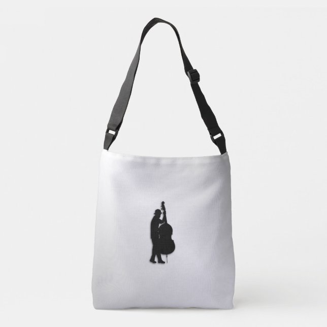 Sac Ajustable Joueur de basse Silver (Dos)
