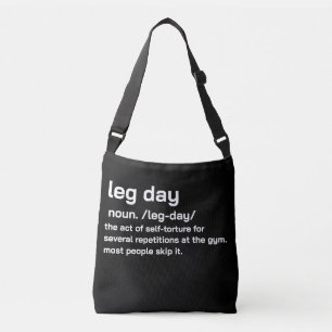 Sac Ajustable Jour de jambes en salle de sport Définition Entraî
