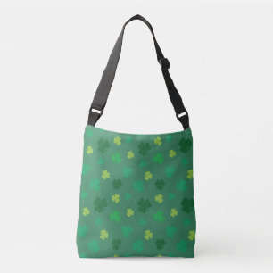 Sac Ajustable Jour de la Saint Patrick Motif Shamrock vert