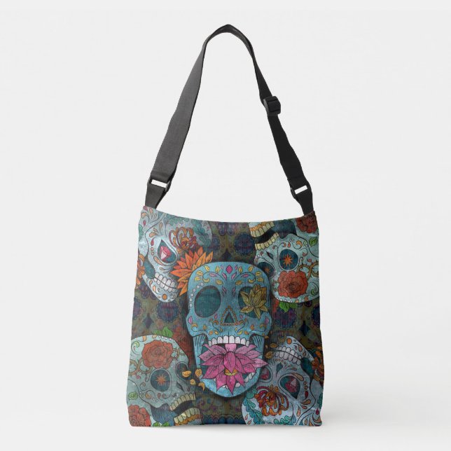 Sac Ajustable Jour Des Morts (Devant)