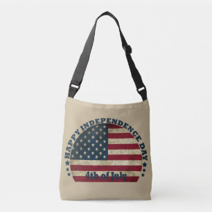 Sac Ajustable Joyeuse fête 4 juillet l'indépendance