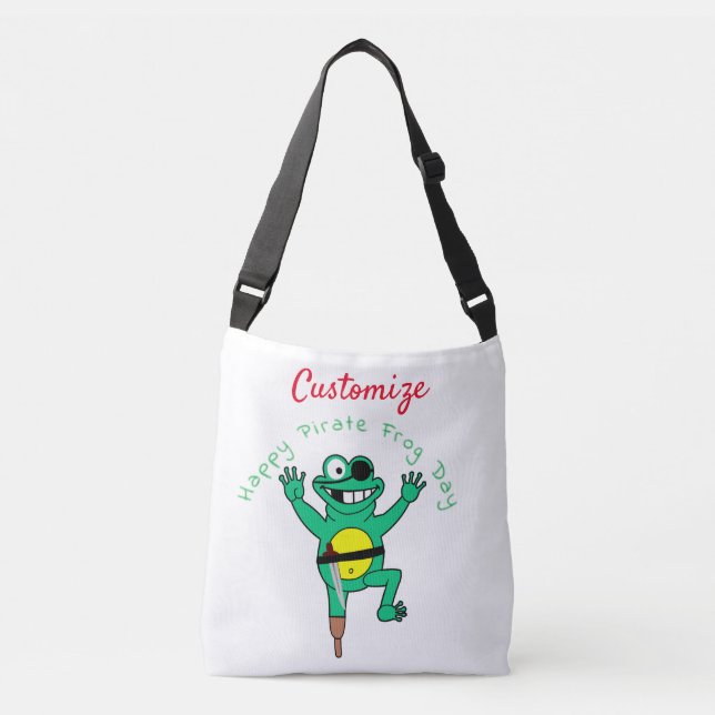 Sac Ajustable Joyeuse journée de la grenouille pirate Thunder_Co (Devant)